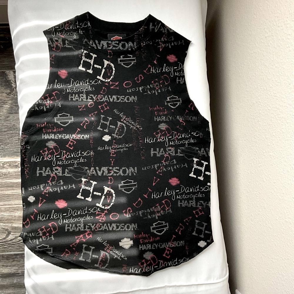 Authentic Harley Davidson Top